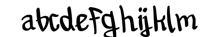 One Day LF Font LOWERCASE