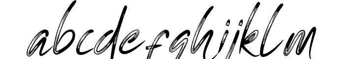 One Piece Font LOWERCASE