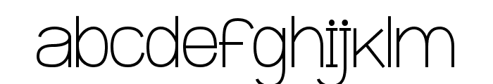 Ones Unisod Regular Font LOWERCASE