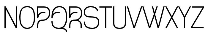 OnesUnisod-Regular Font UPPERCASE