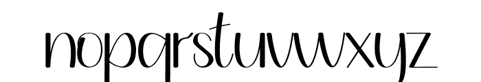 Onesie Font LOWERCASE