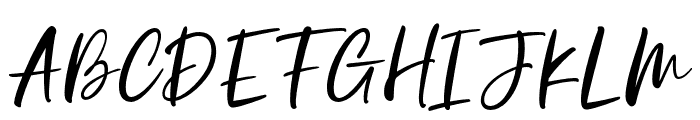 Onethink-Regular Font UPPERCASE