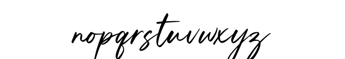 Onlytime Font LOWERCASE