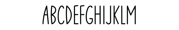 Onshen Font UPPERCASE