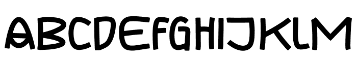 Onslaught Font UPPERCASE