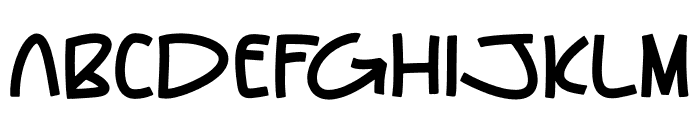 Onslaught Font LOWERCASE
