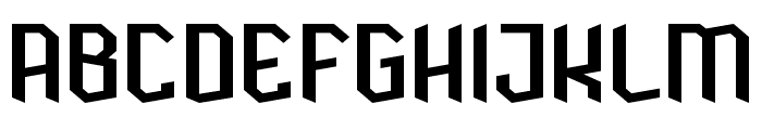 Onykar Regular Font UPPERCASE