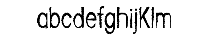Onyx Feather Font LOWERCASE