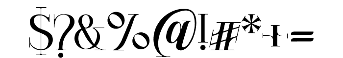 Onyxia Regular Font OTHER CHARS