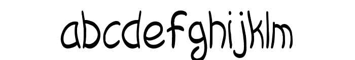 OpenSea-Regular Font LOWERCASE