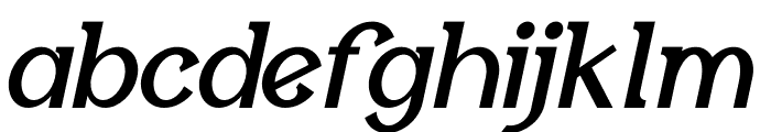 Openila Italic FONT