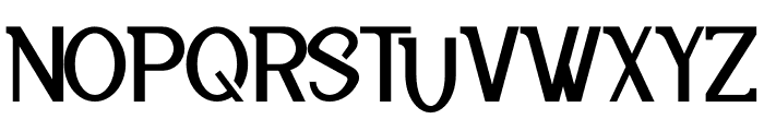 Openila Font UPPERCASE
