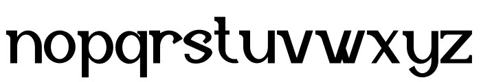 Openila Font LOWERCASE