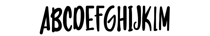 Opeqh Font UPPERCASE