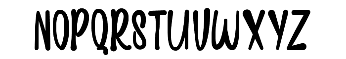 Opeqh Font LOWERCASE