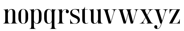 Opera Signature Serif Font LOWERCASE