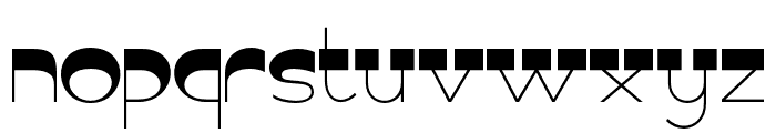 Opiradia-Regular Font LOWERCASE