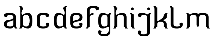 Optical Illusion-Light Font LOWERCASE