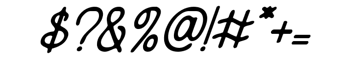 Opulent Floral Regular Font OTHER CHARS