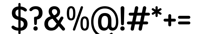 Opun Mai Medium SemiCondensed Font OTHER CHARS