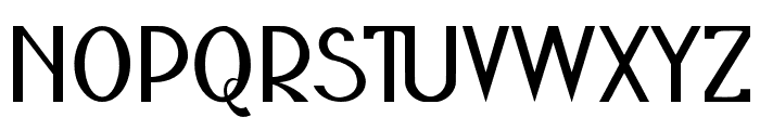 Oquletta-Regular Font UPPERCASE