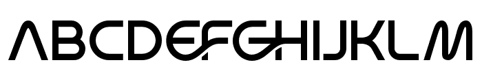 Oqygen Font UPPERCASE