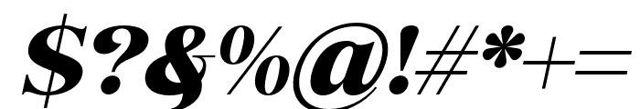 OraSepira-Italic Font OTHER CHARS