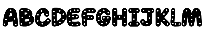 Oran Regular Font UPPERCASE