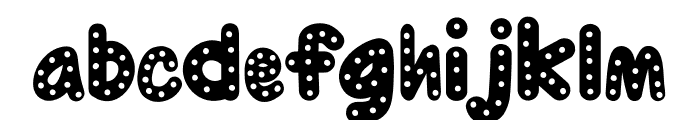 Oran Regular Font LOWERCASE