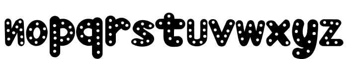 Oran Regular Font LOWERCASE