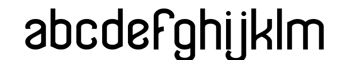 Orange Manggo-Light Font LOWERCASE