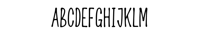 Oranjipen-Regular Font UPPERCASE