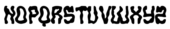 Oraskot Font LOWERCASE