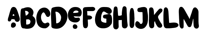 Orbif Font LOWERCASE