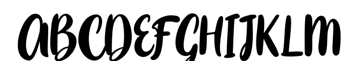 Orbifolia-Regular Font UPPERCASE