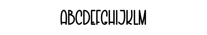 Orchestra Symphony Font LOWERCASE