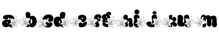 Orchid Doodle FONT