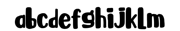 Orchid Flower Regular Font LOWERCASE