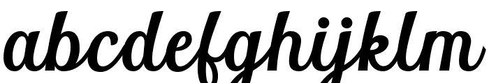 Orchid Key Font LOWERCASE
