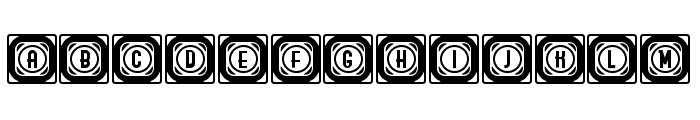 Ordinary Capitals Inverted Regular Font UPPERCASE
