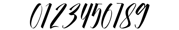 Ordinary Signature Font OTHER CHARS