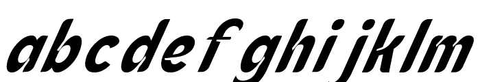 Oregon Italic Font LOWERCASE