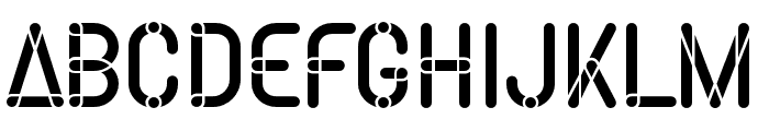 Organa-02 Font LOWERCASE