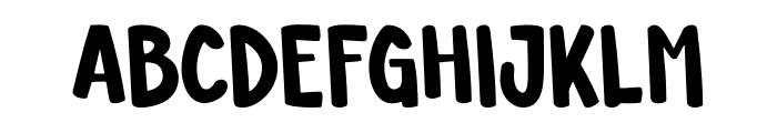 Organica Font UPPERCASE