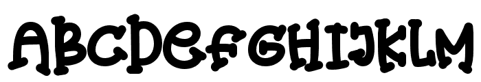 Orgyl-Regular Font UPPERCASE
