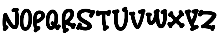 Orgyl-Regular Font UPPERCASE