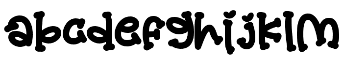 Orgyl-Regular Font LOWERCASE