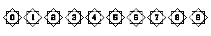 Oriental 6 Regular Font OTHER CHARS