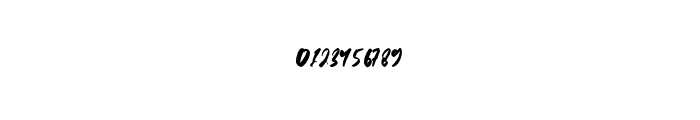 OrigaScript-Regular Font OTHER CHARS