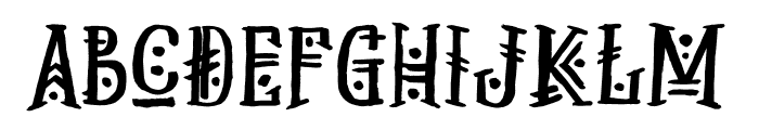Origin Ethnic Font UPPERCASE
